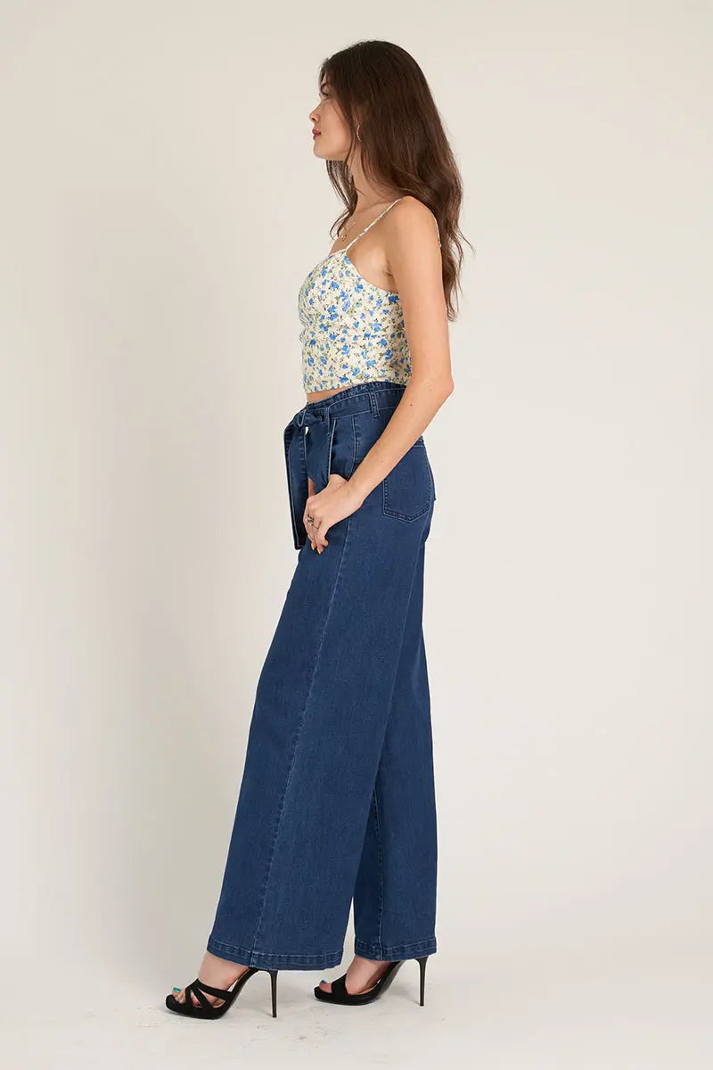 Wild Spirit Bustier – Floral and Feminine Style