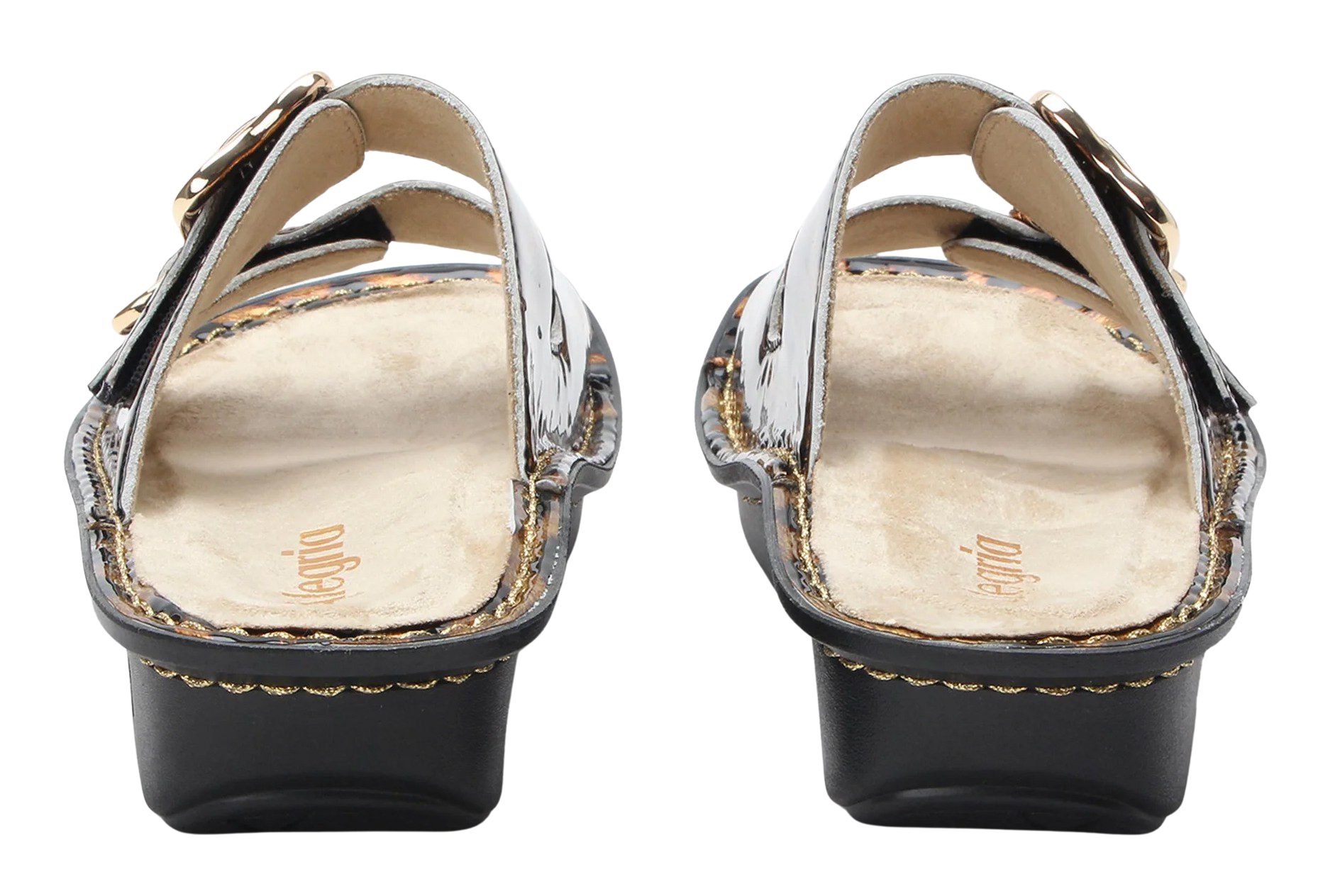 Women's Alegria Verah Leather Sandal – APMA Approved Comfort ALEGRIA-PG LITE CORP.