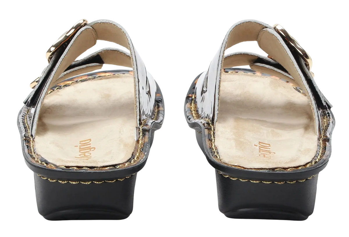 Women's Alegria Verah Leather Sandal – APMA Approved Comfort ALEGRIA-PG LITE CORP.