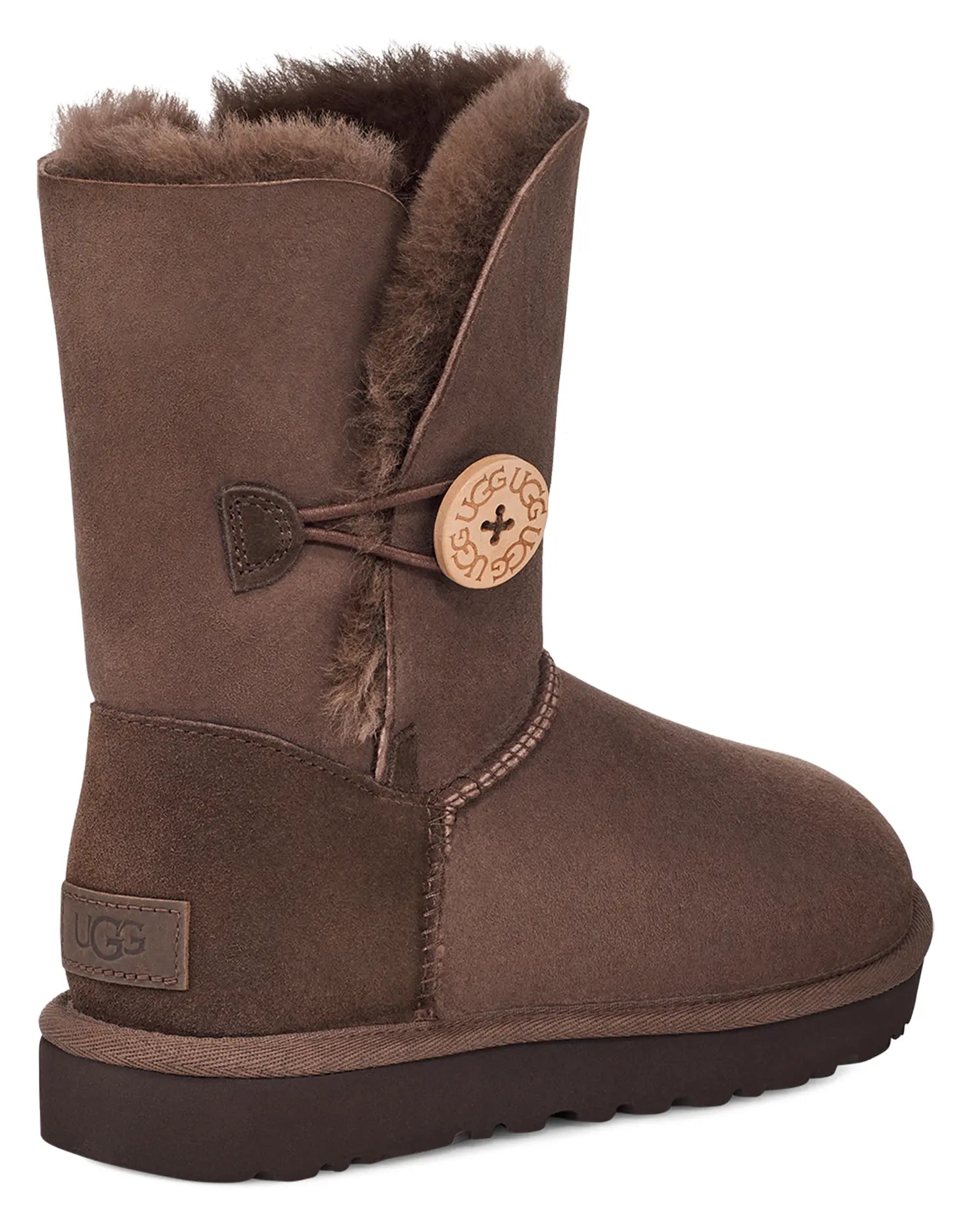Women’s UGG Bailey Button II – Versatile Sheepskin Boot with Cozy Comfort UGG