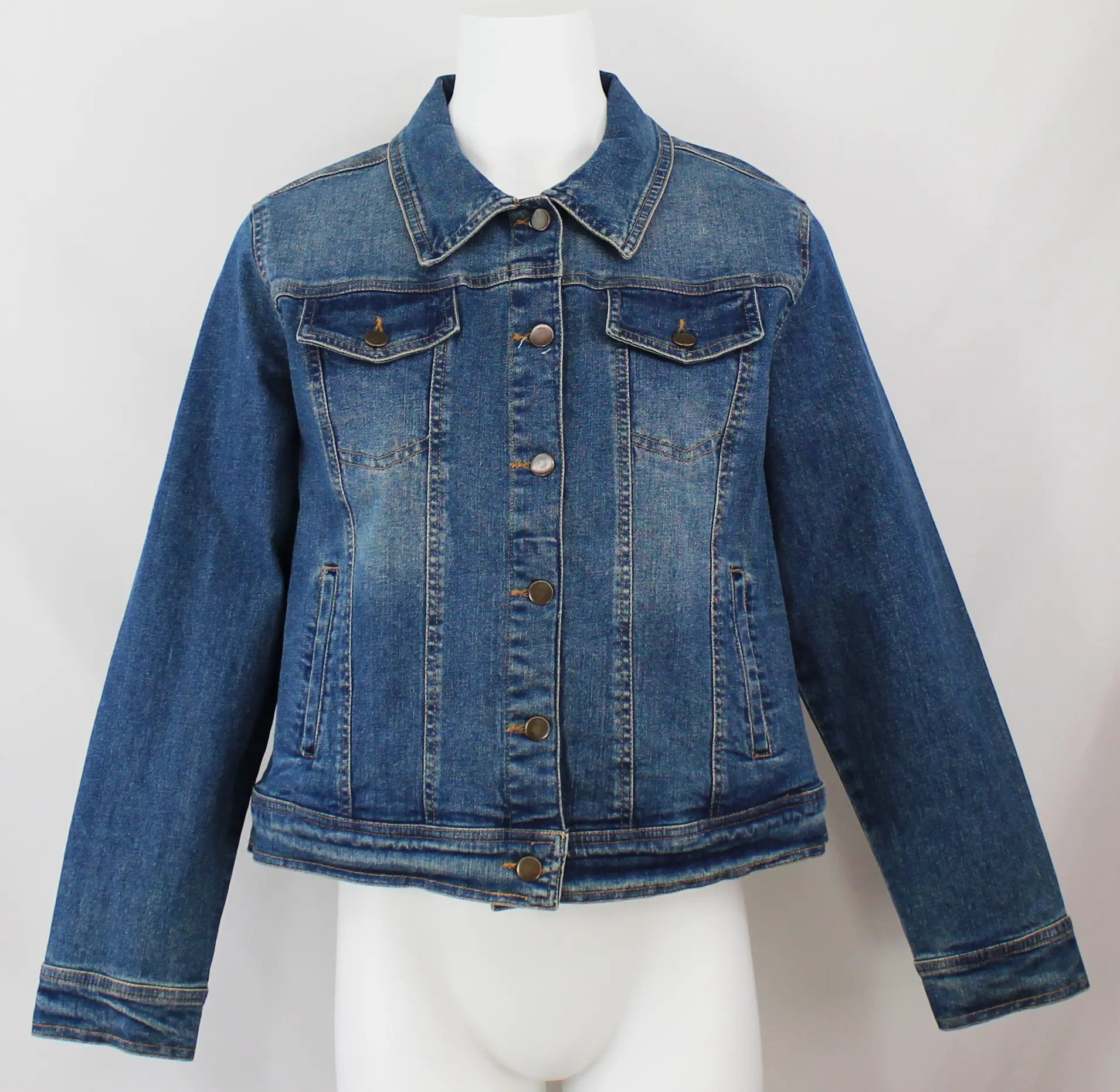 DENIM JACKET DENIM-XL KEREN HART
