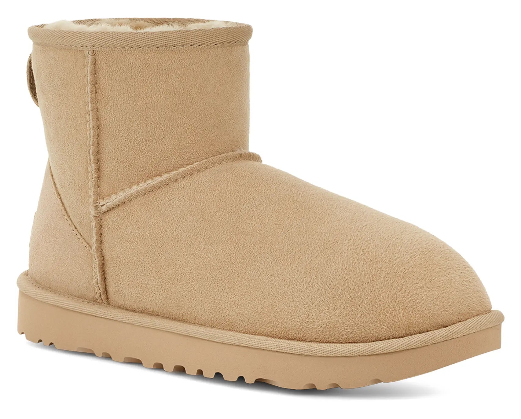 Women’s UGG Classic Mini II – Iconic Comfort & Effortless Style MUSTARD-SEED-12 UGG