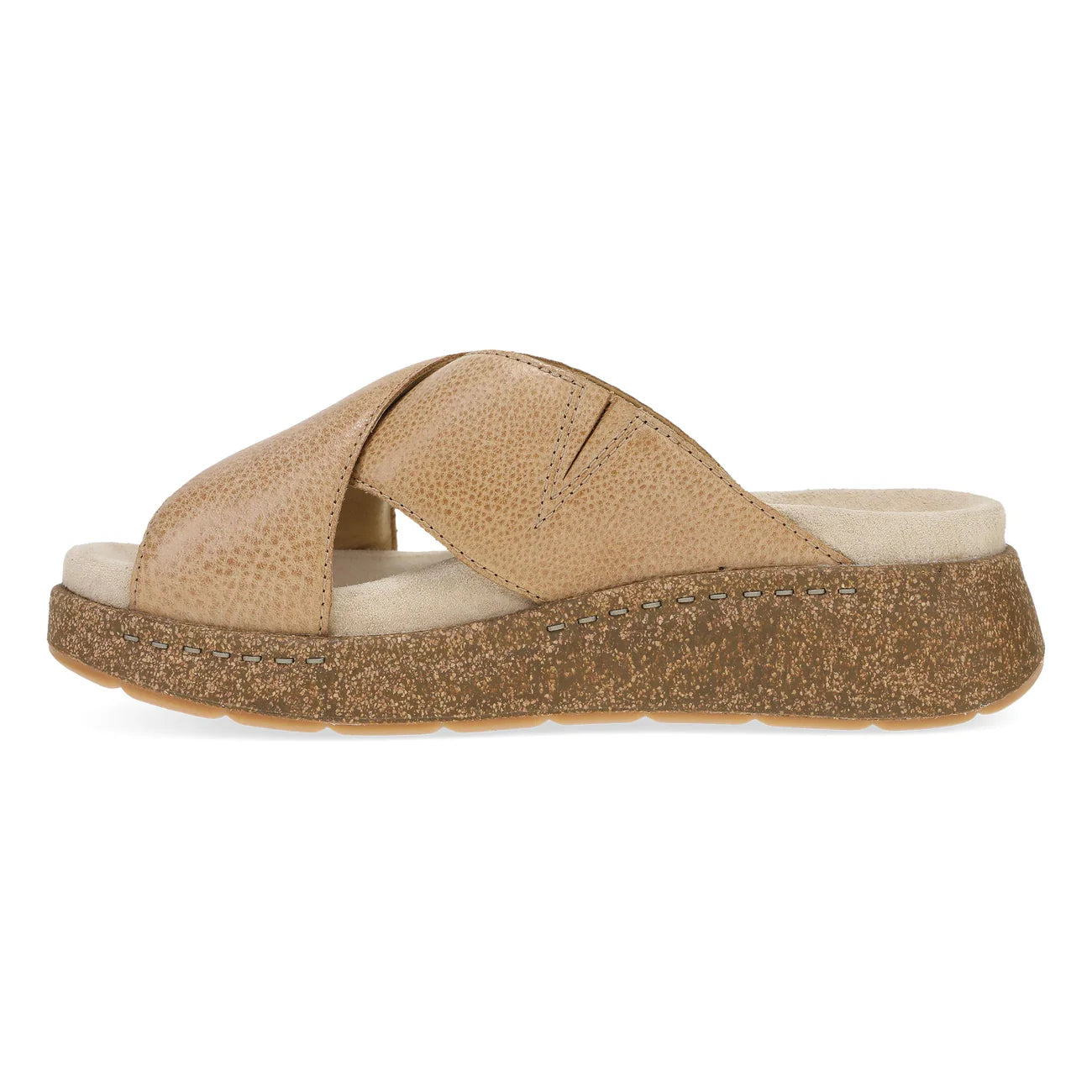 Women's Dansko Bridget Sandal – Stylish Comfort with a Platform Cork Sole DANSKO