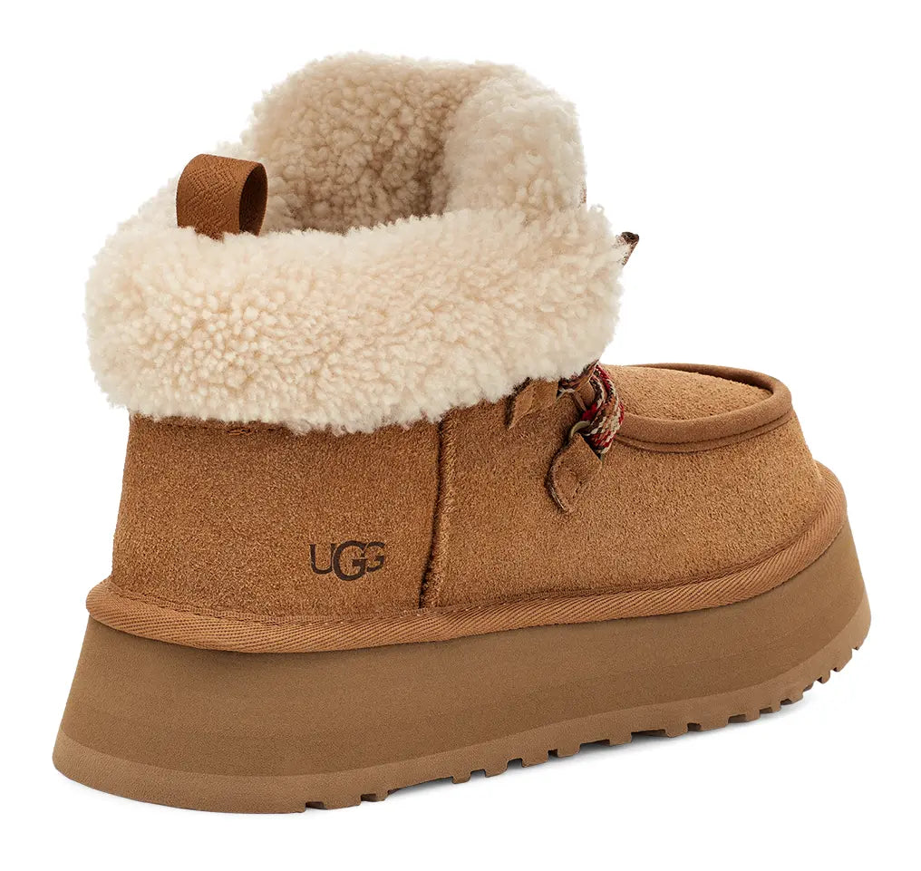 UGG Funkarra Cabin Cuff – Cozy Platform Shoe with Sheepskin Lining    UGG