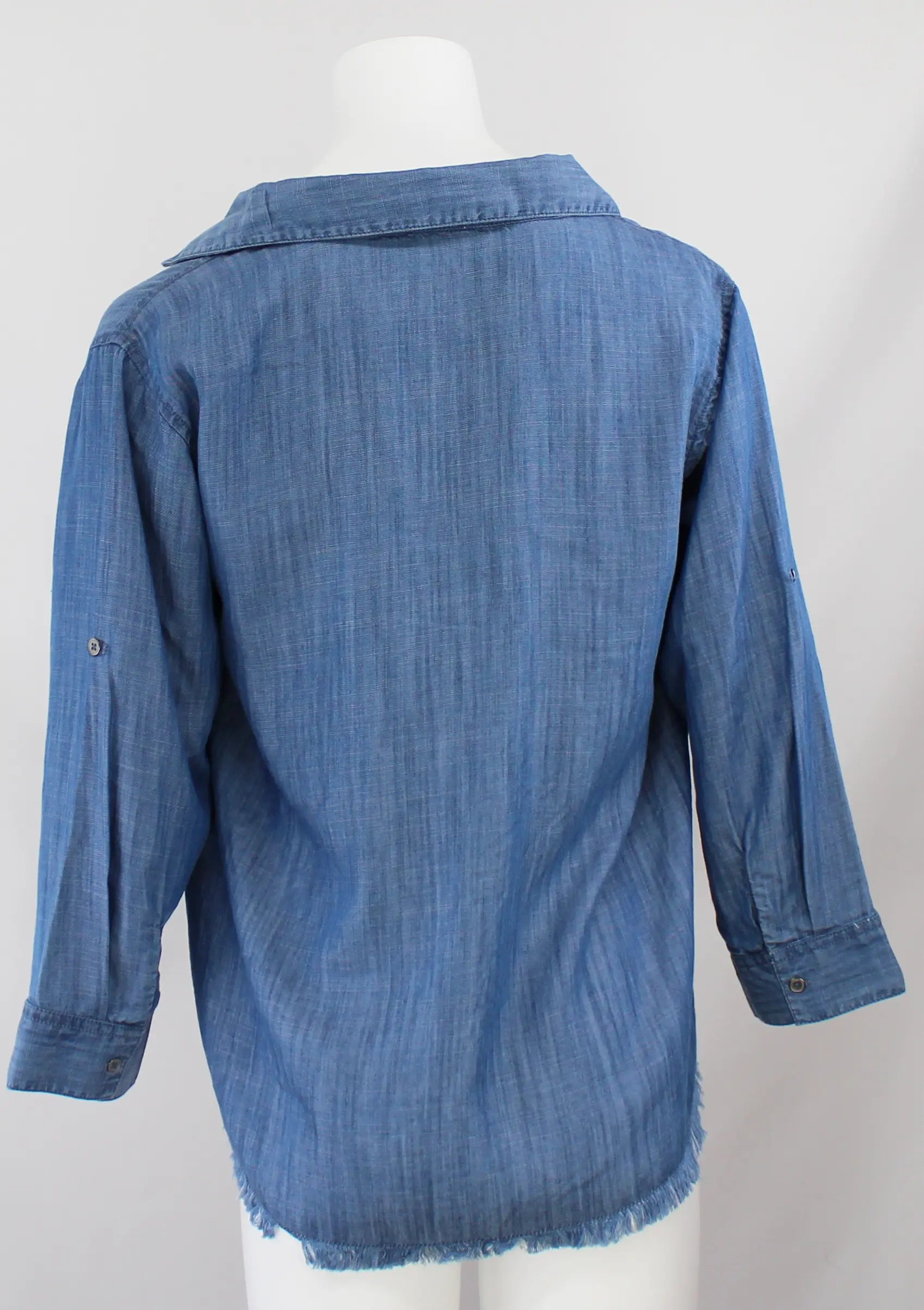 Keren Hart Ivy Denim Shirt – Lightweight, Stylish & Eco-Friendly KEREN HART
