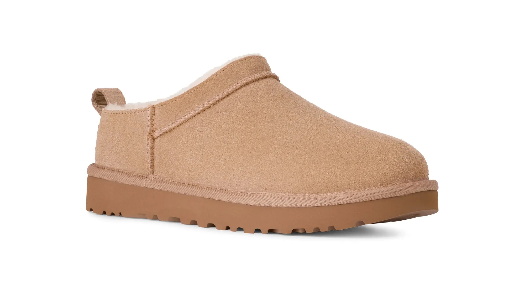UGG Women’s Classic Micro Boot – Low-Cut Icon of Comfort SAND / 11 UGG