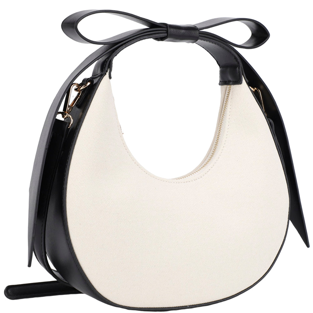 Joia Riviera Bowline Bag – Chic Structured Bow Handbag JOIA TRADING CO.