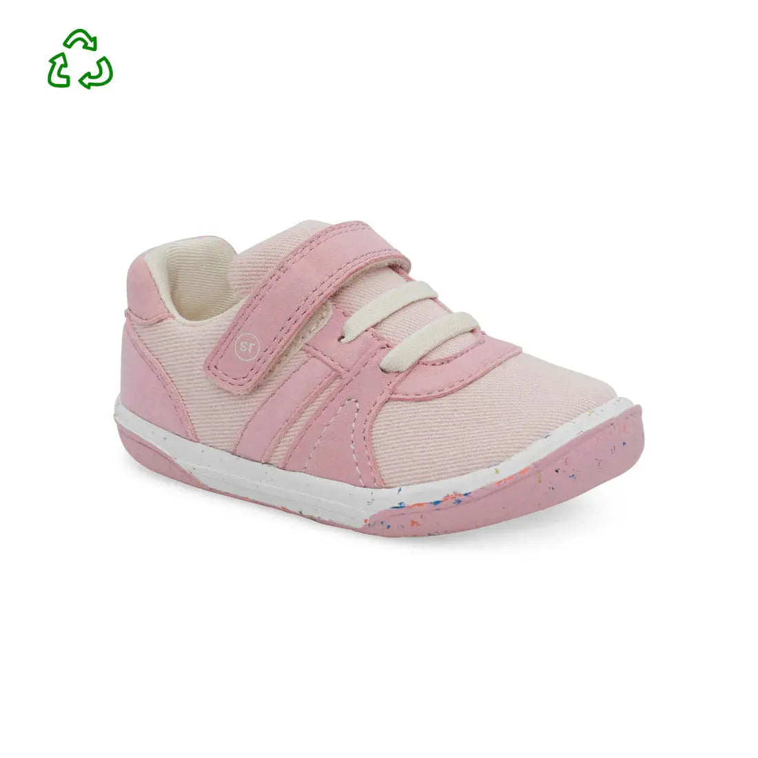 Toddler's Stride Rite Fern – Eco-Friendly, Comfy & Play-Ready Sneakers