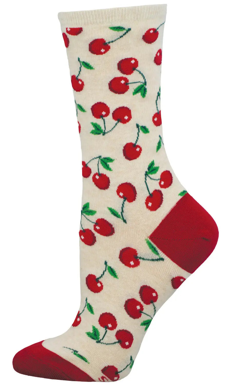 Women's Absolutely Cherry Socks SOCK SMITH