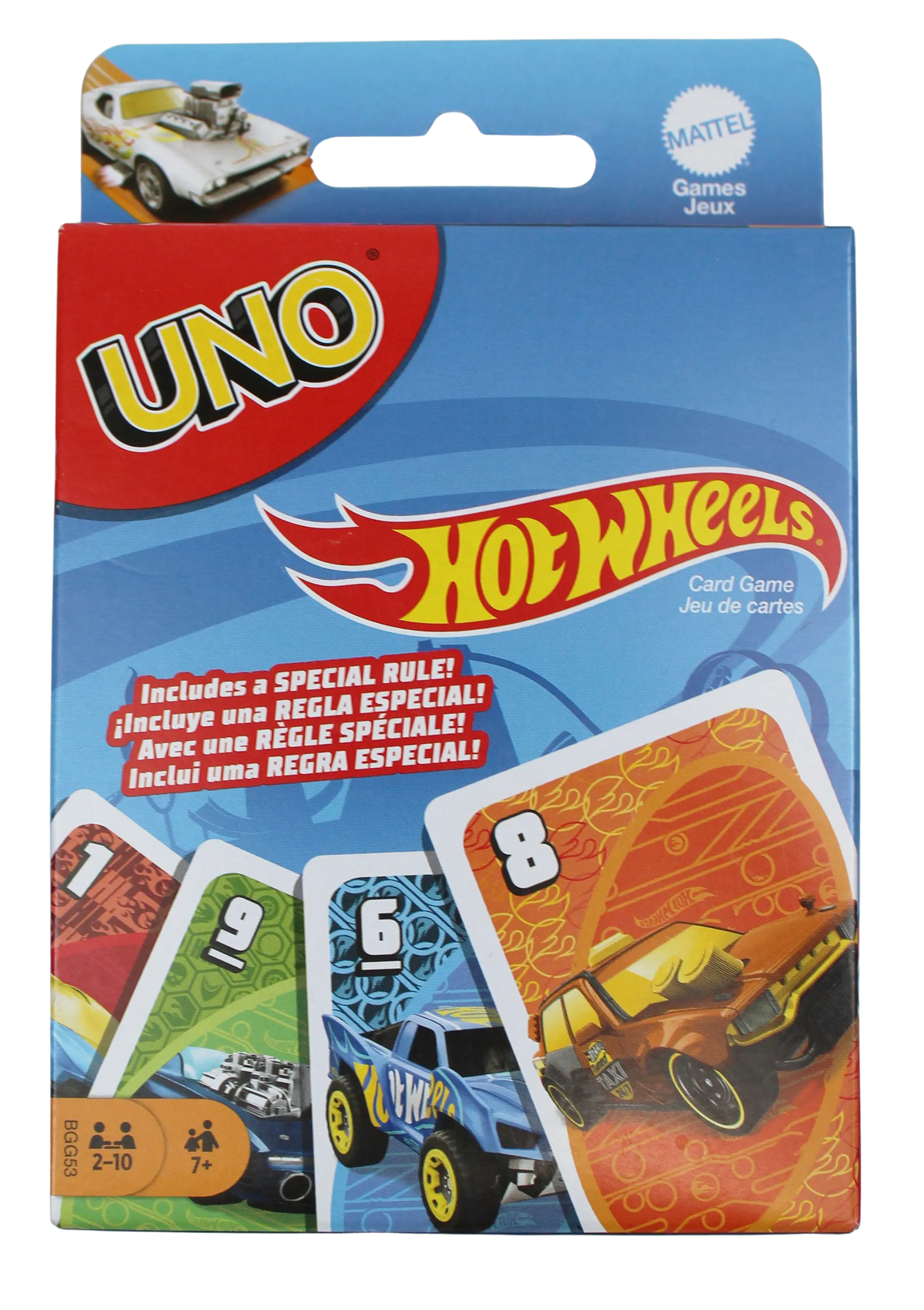 Joia UNO Hot Wheels Card Game – Family Game Night Fun JOIA TRADING CO.