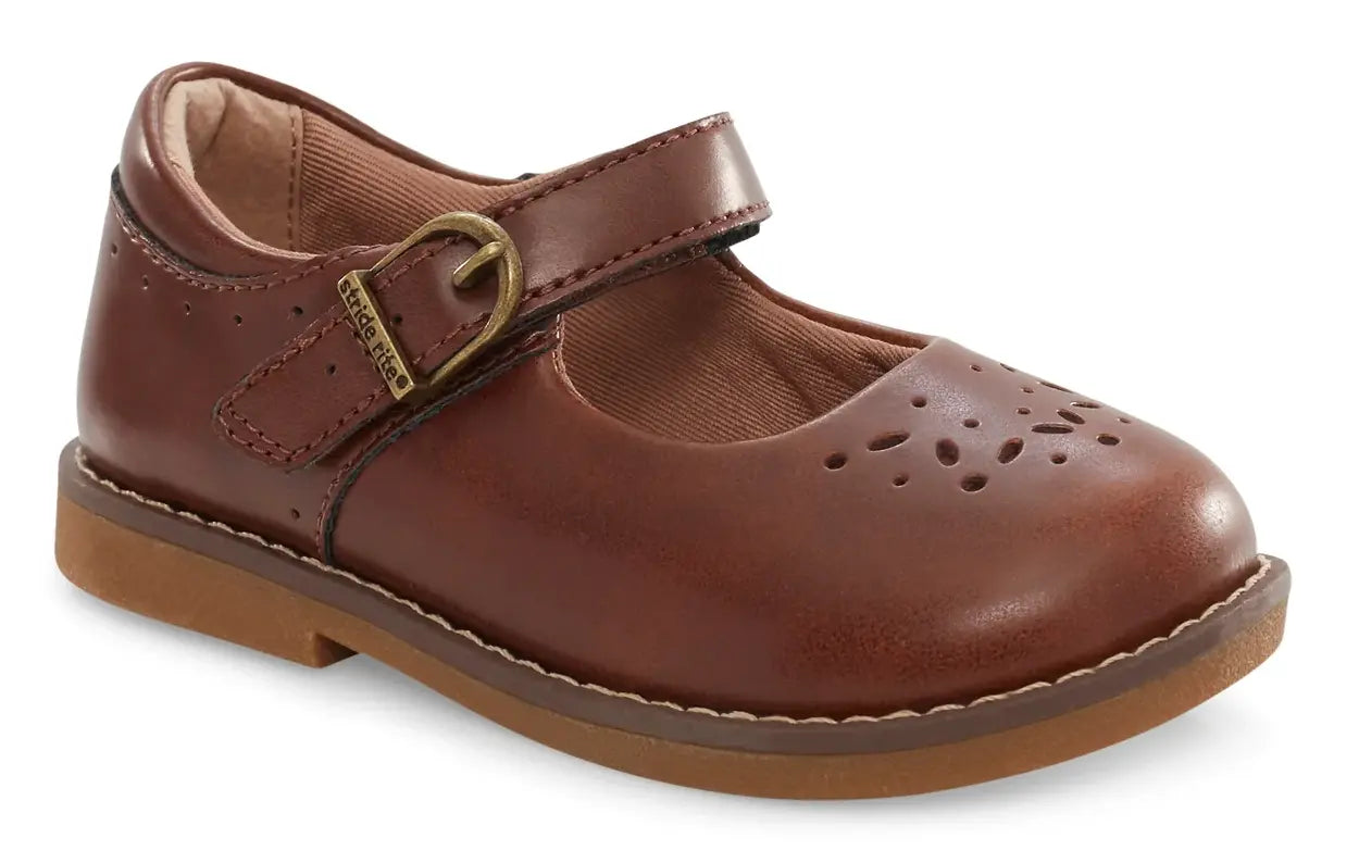 Toddler Stride Rite Mara – Mary Janes Leather & Memory Foam Comfort STRIDERITE