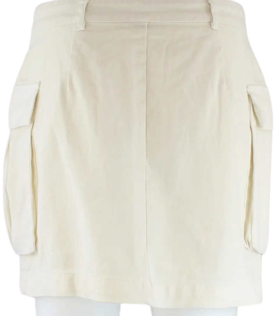 Hyfive Kimmy Cargo Skirt – Structured Cotton Cargo Mini HYFIVE INC