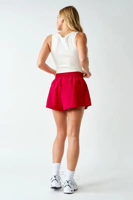 Mono B Ribbed Square Neck Tank – Everyday Fitted Tank