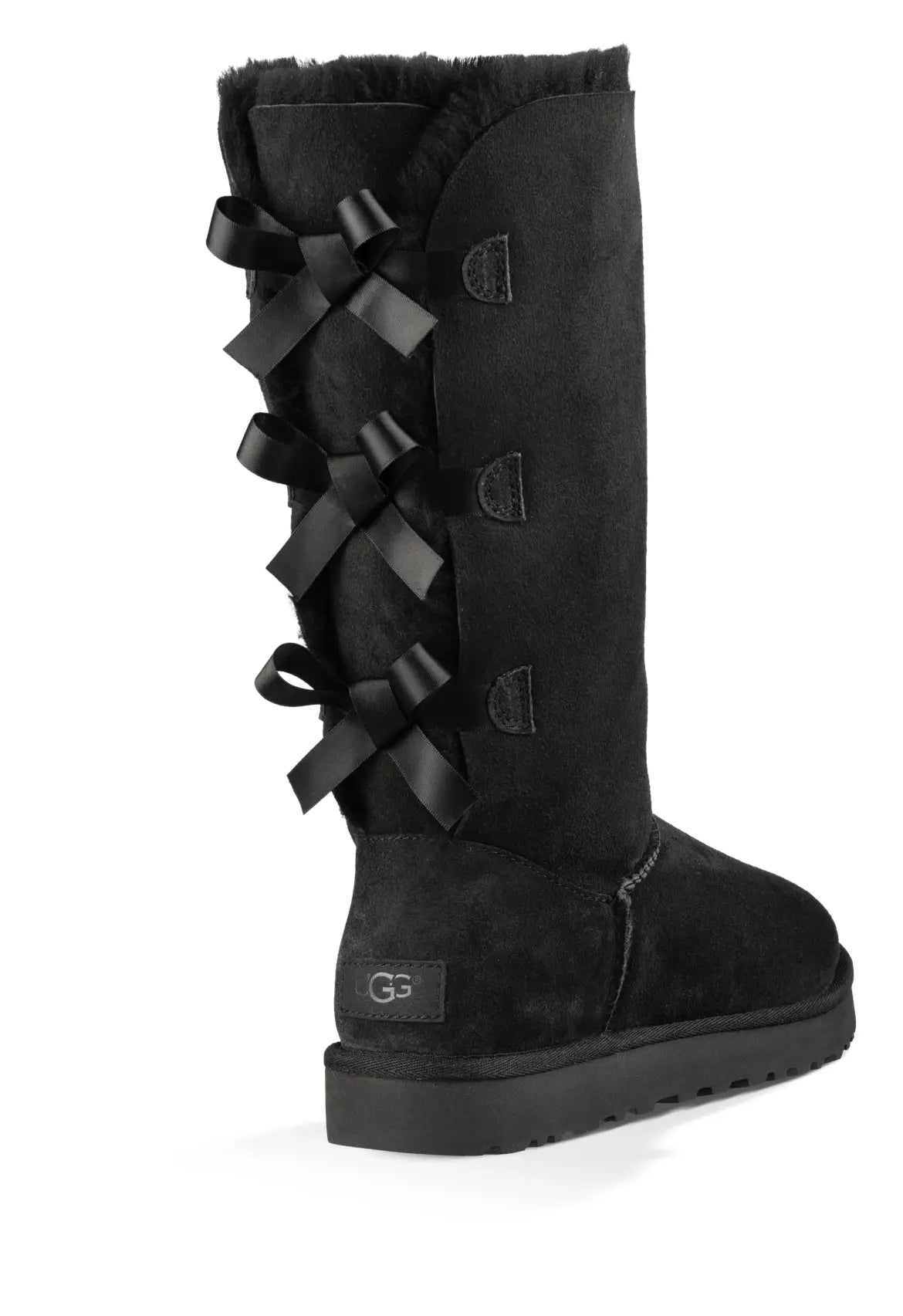 Women’s UGG Bailey Bow Tall II – Cozy Sheepskin Boot with Feminine Bows    UGG