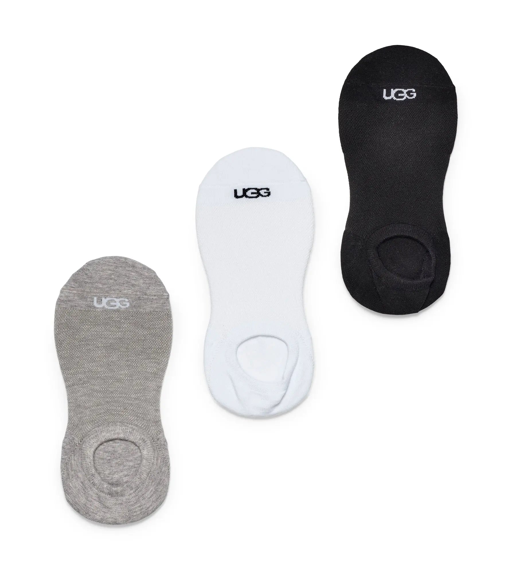 Women's Stela No Show 3 Pack – Invisible Socks for Everyday Comfort UGG