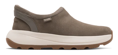 Women's Kizik Juno 2 Moc – Hands-Free Suede Slip-On Shoes KIZIK