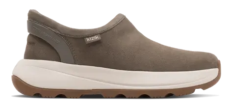 Women's Kizik Juno 2 Moc – Hands-Free Suede Slip-On Shoes KIZIK