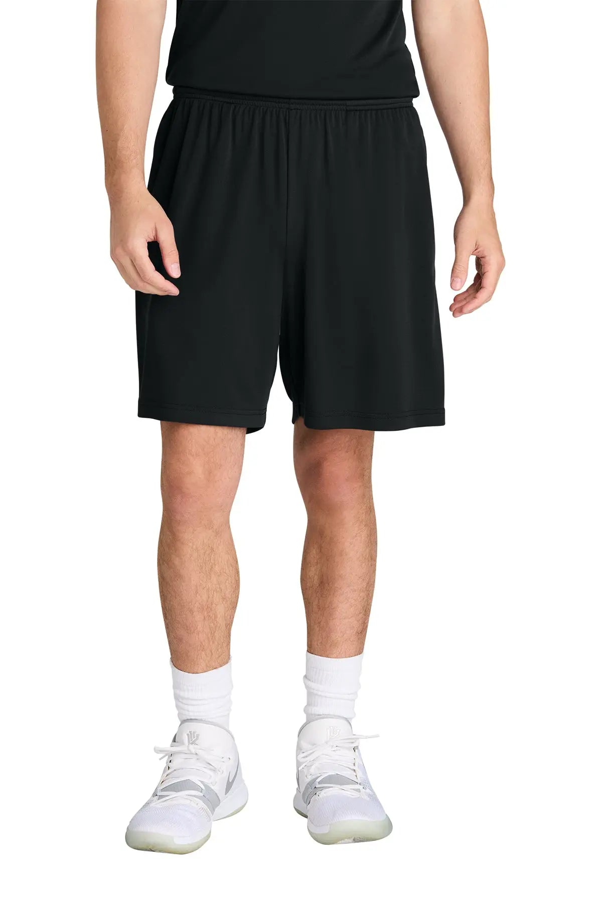7" Pocketed Shorts BLACK-2XL SAN MAR