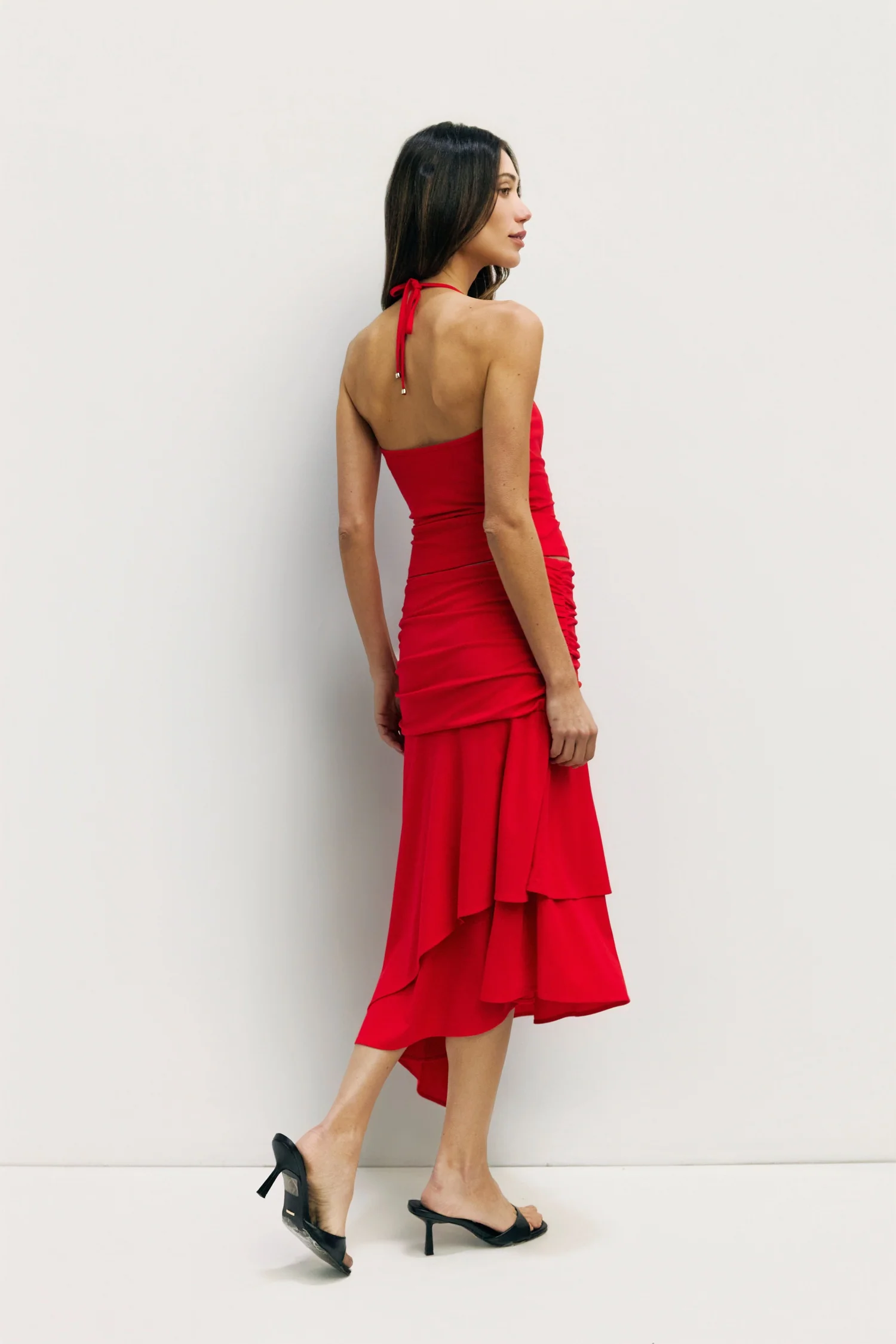 Mod Ref All Eyes On Me Midi Skirt – Flattering Fit with a Modern Twist