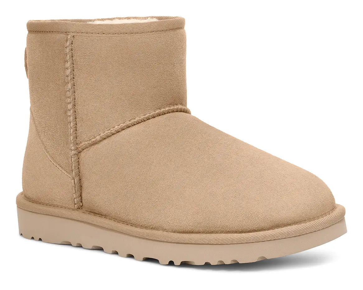 Women’s UGG Classic Mini II – Iconic Comfort & Effortless Style SAND-12 UGG