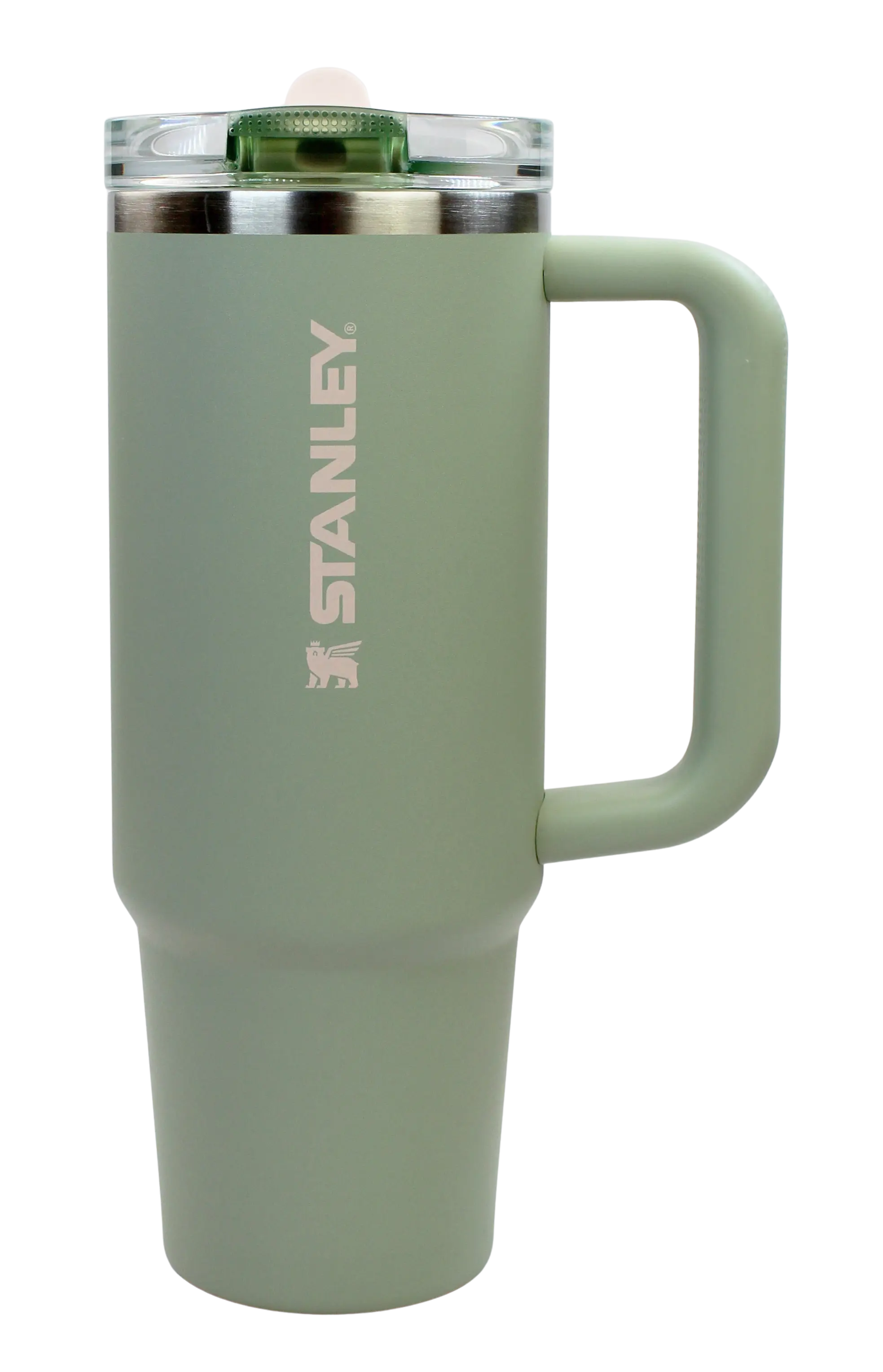 Stanley Quencher ProTour Flip Straw 30oz Tumbler – Durable Stainless Steel Hydration Cup LICHEN STANLEY