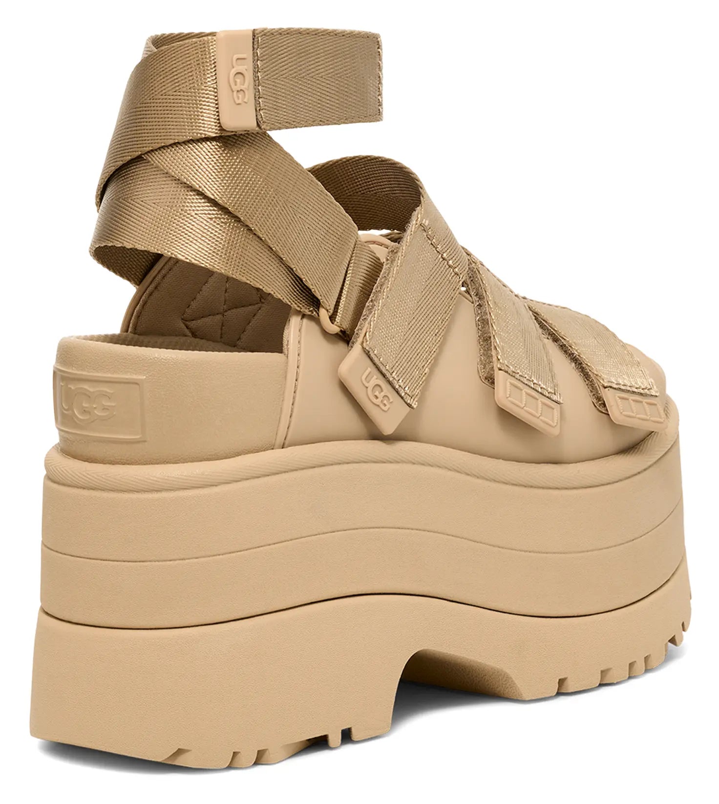 Women's UGG GoldenRise – Bold, Versatile Platform Sandals UGG