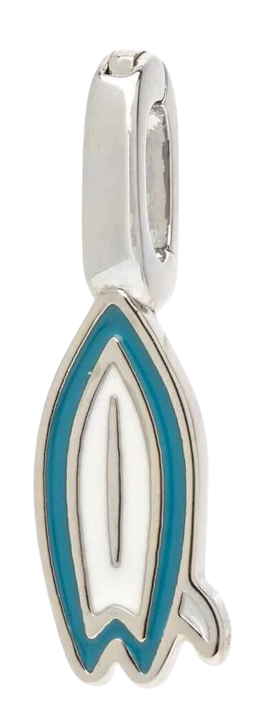 Pura Vida Harper Surfboard Charm – Coastal Custom Jewelry PURA VIDA BRACELETS