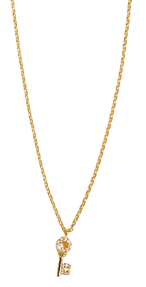 Joia Love Locked Key Necklace – Key Pendant Necklace JOIA TRADING CO.