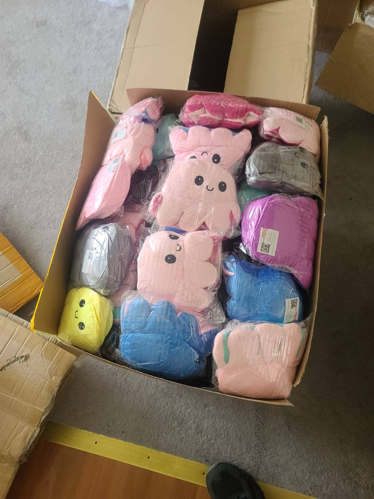 Aquatic Octopus Stocking Stuffer Soft Plush Kids Toys