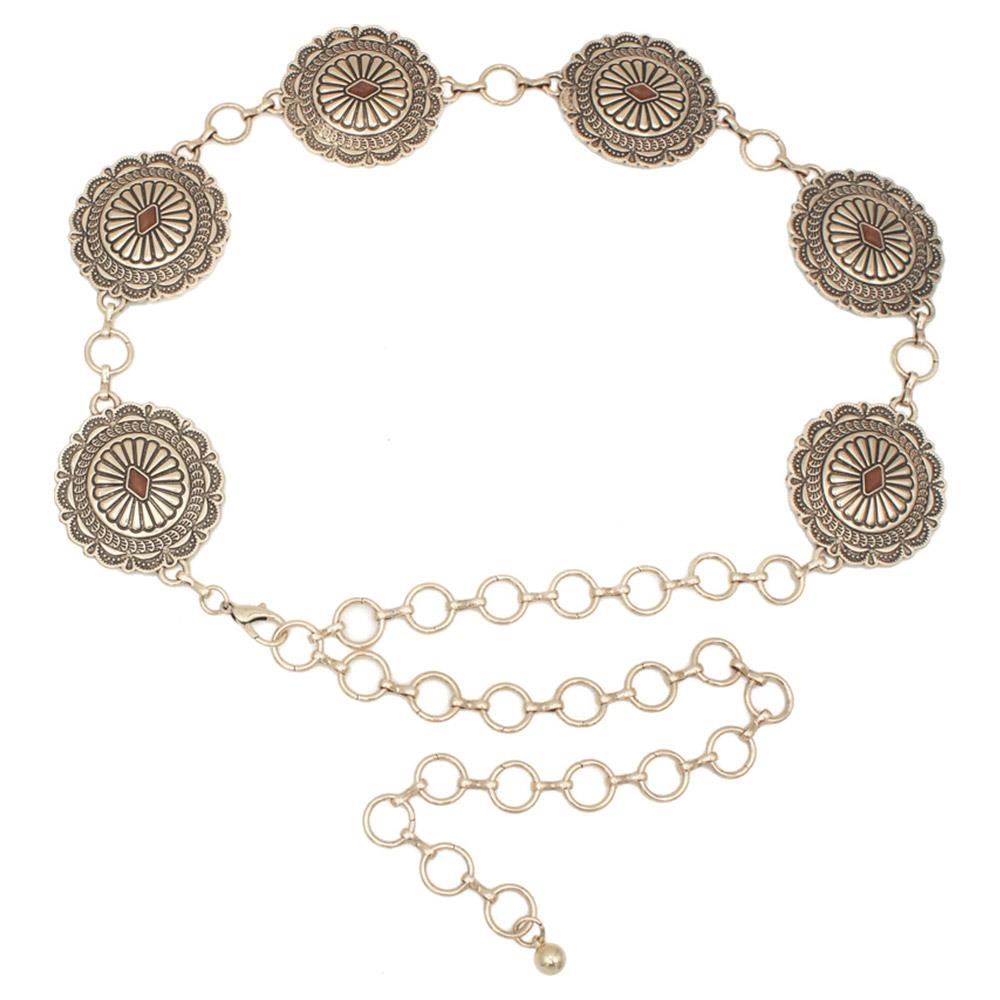 Joia Canyon Diamond Belt – Vintage Western Statement Belt JOIA TRADING CO.