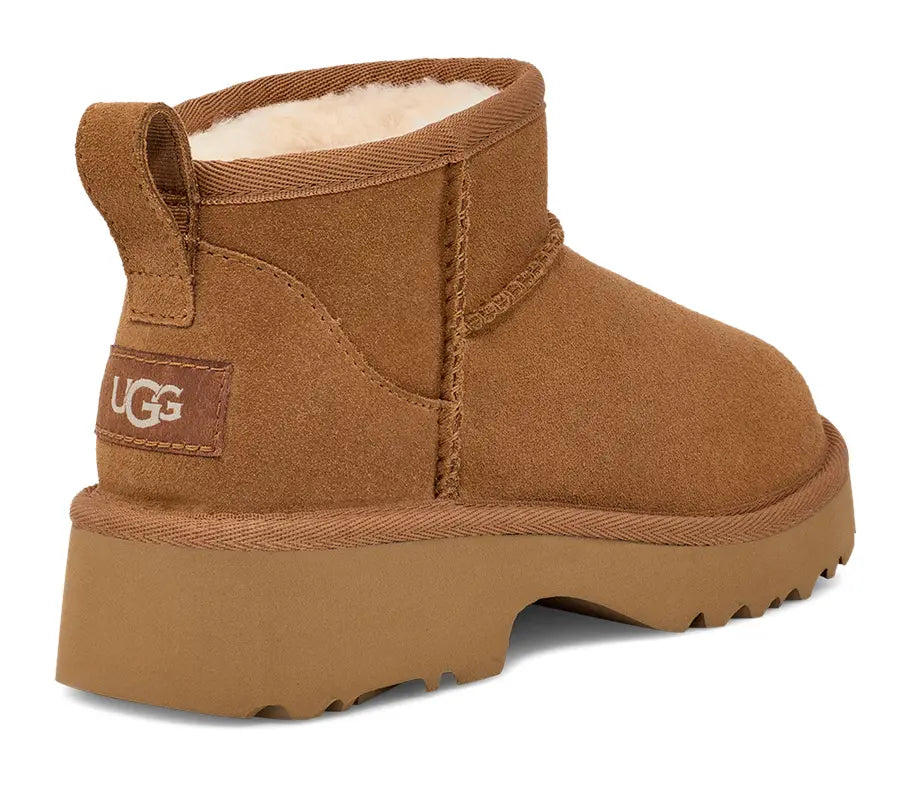 UGG Kids' Classic Ultra Mini New Heights – Cozy, Stylish & Elevated    UGG