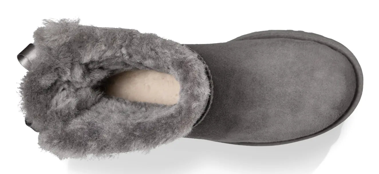 Women’s UGG Mini Bailey Bow II – Cozy Sheepskin Boot with a Feminine Touch UGG