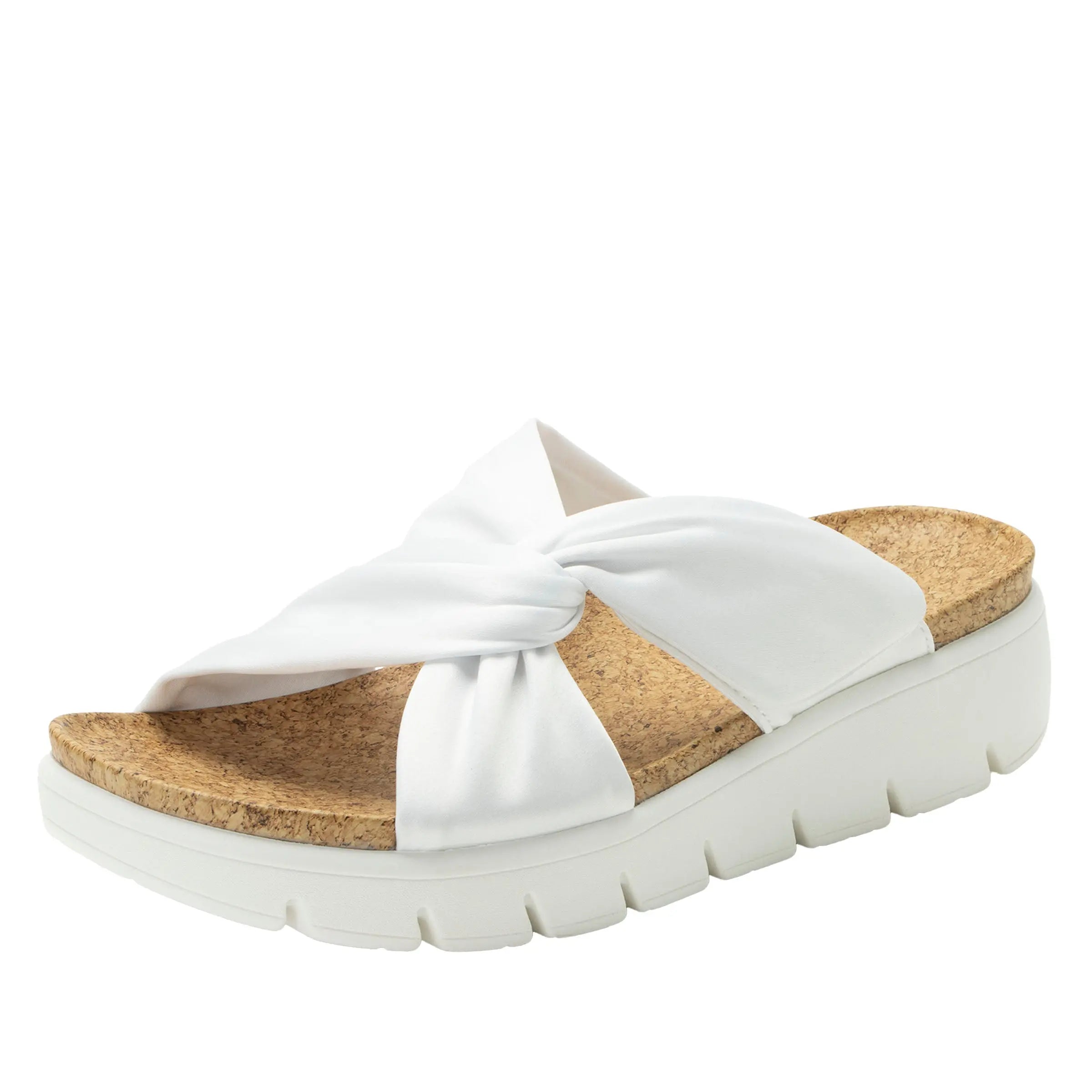 Women's Rylie WHITE-M-38 ALEGRIA-PG LITE CORP.