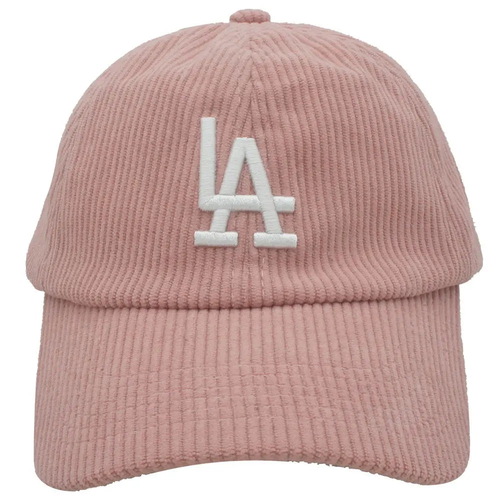 Joia LA Corduroy Hat – Classic Embroidered Cap JOIA TRADING CO.
