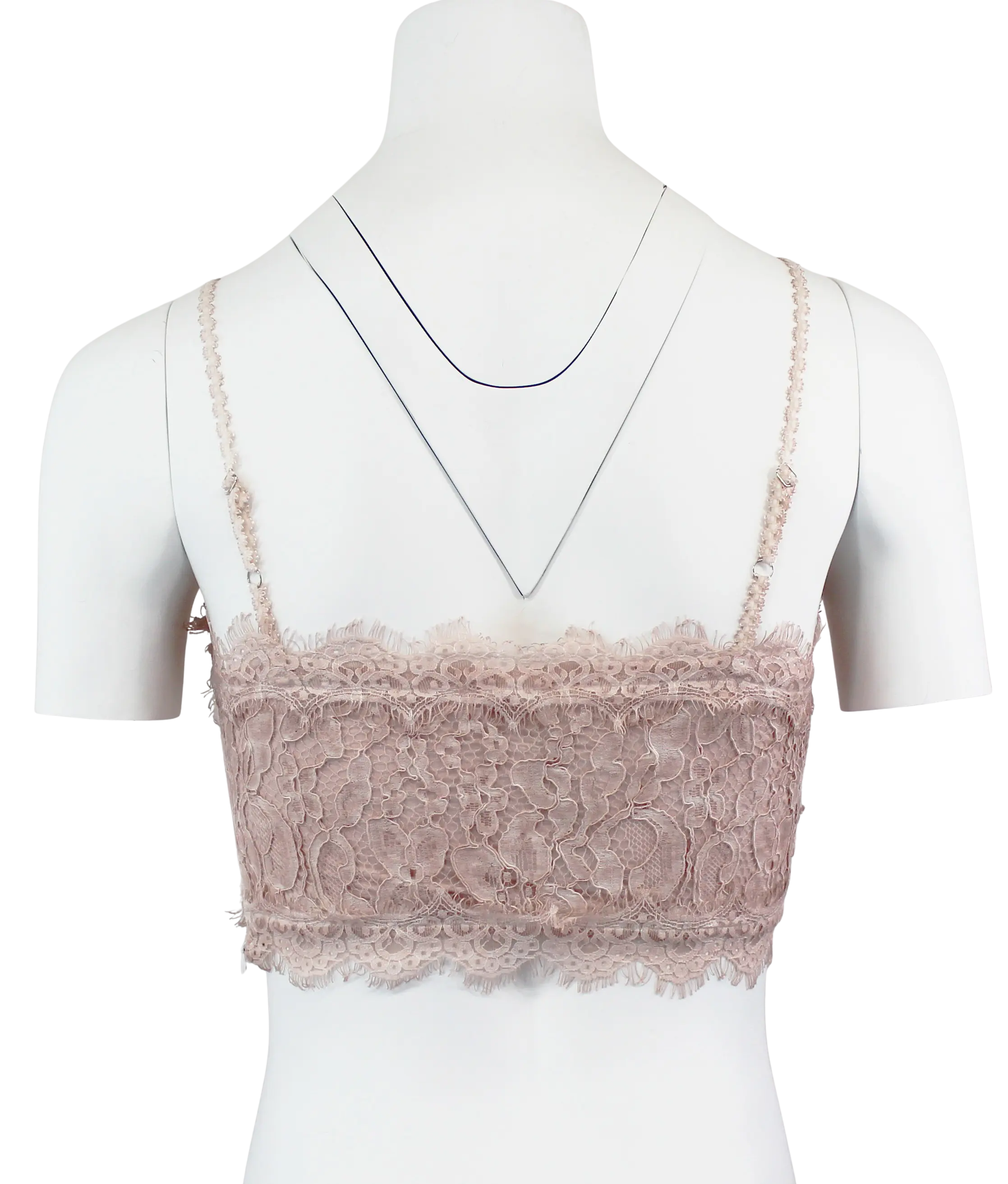 Pol Clothing Inc. Spring Ting Bralette – Floral Lace Cropped Bralette POL CLOTHING, INC