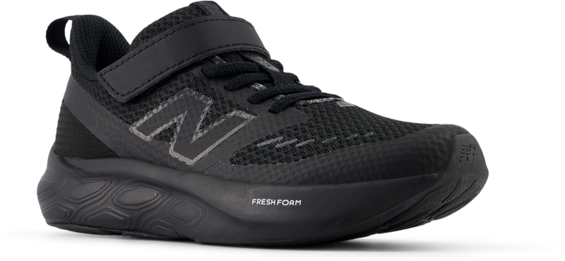 Kids' New Balance Fresh Foam 625 Bungee Lace with Top Strap – Lightweight Running Shoes NEW BALANCE