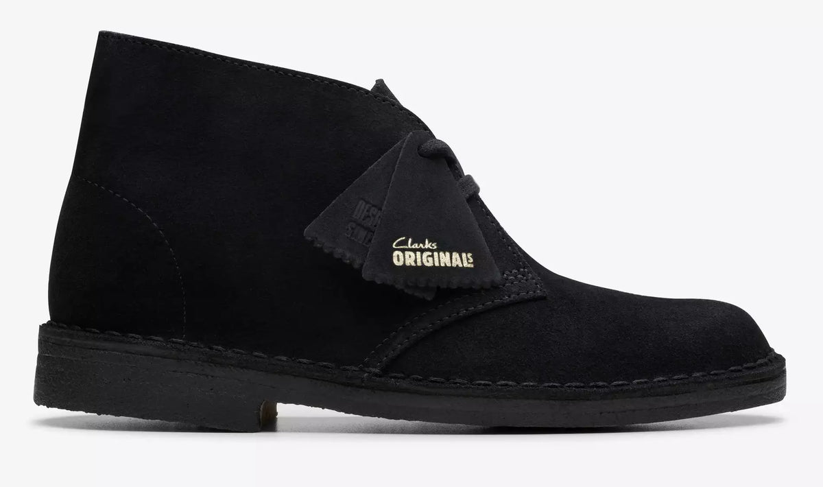 Women’s Clarks Desert Boot – Iconic Style & Timeless Comfort CLARKS