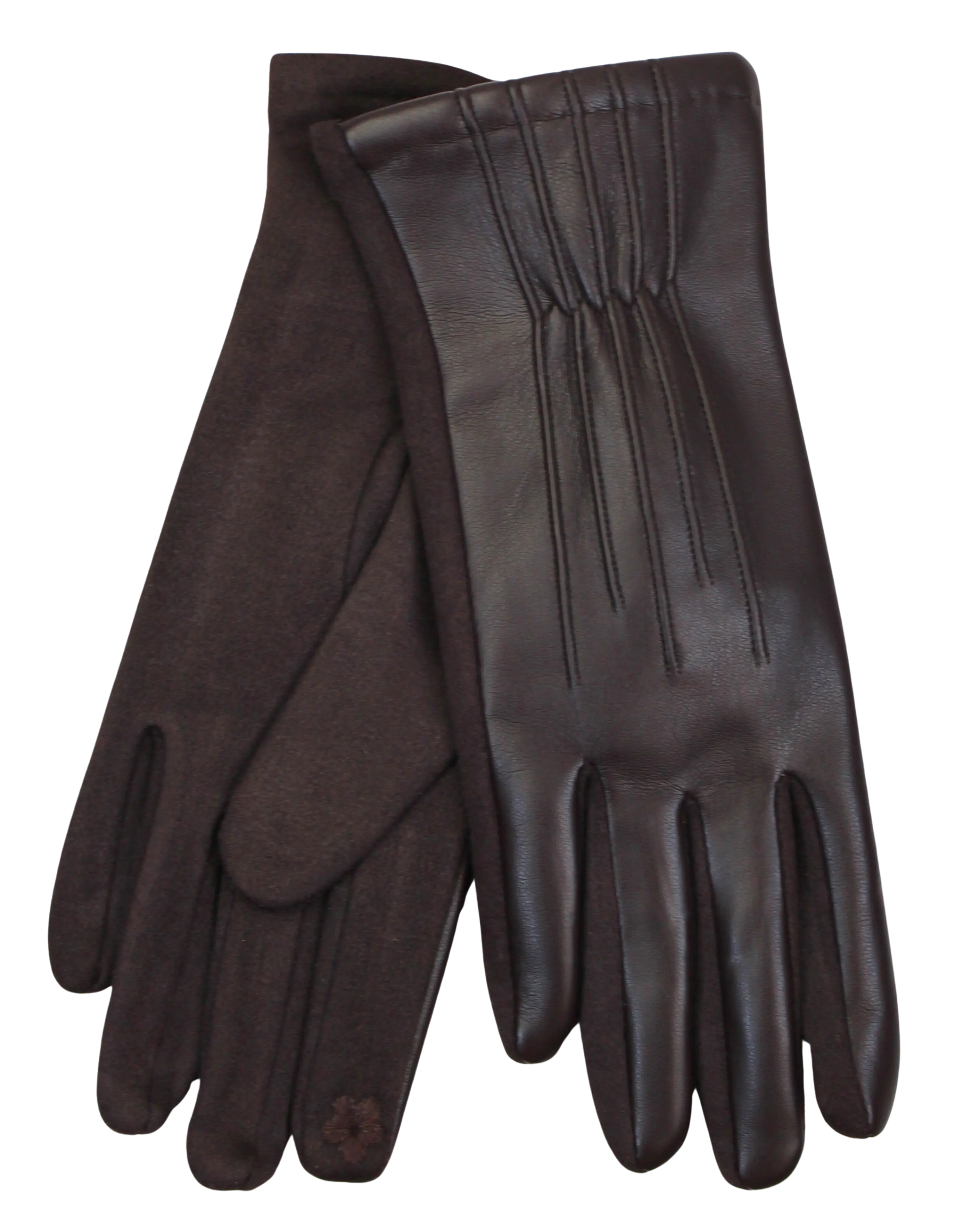 Joia Classicweave Leather Gloves – Elegant Winter Essentials JOIA TRADING CO.