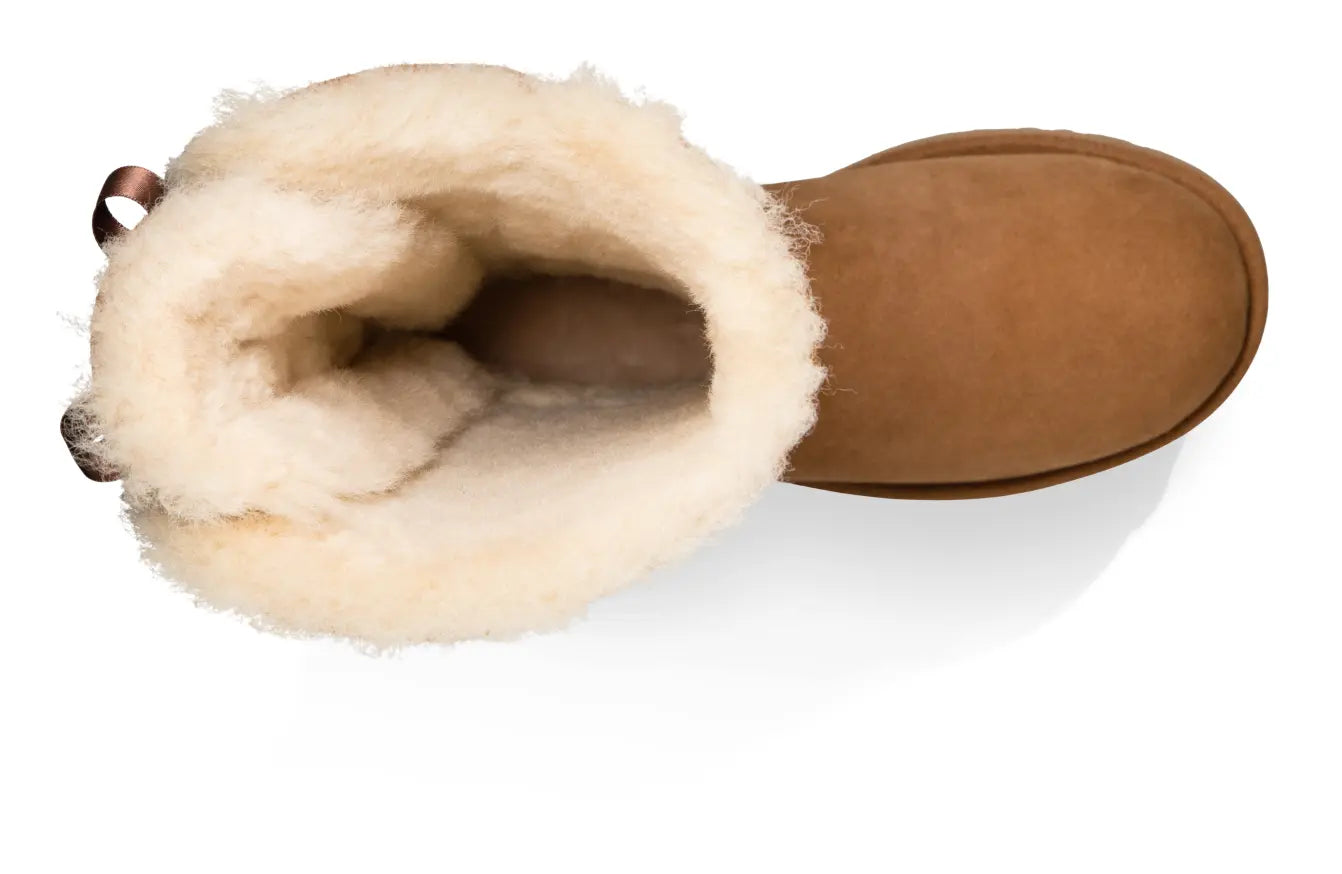Women’s UGG Bailey Bow Tall II – Cozy Sheepskin Boot with Feminine Bows    UGG