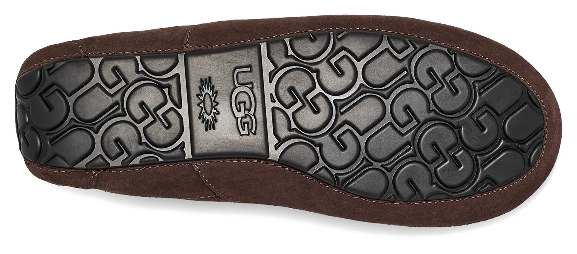 Men’s UGG Ascot (Suede) – Classic Moc-Toe Slipper with Indoor/Outdoor Comfort UGG