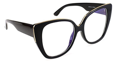 Joia Caroline Round Blue Light Sunglasses – Stylish Eye Protection JOIA TRADING CO.