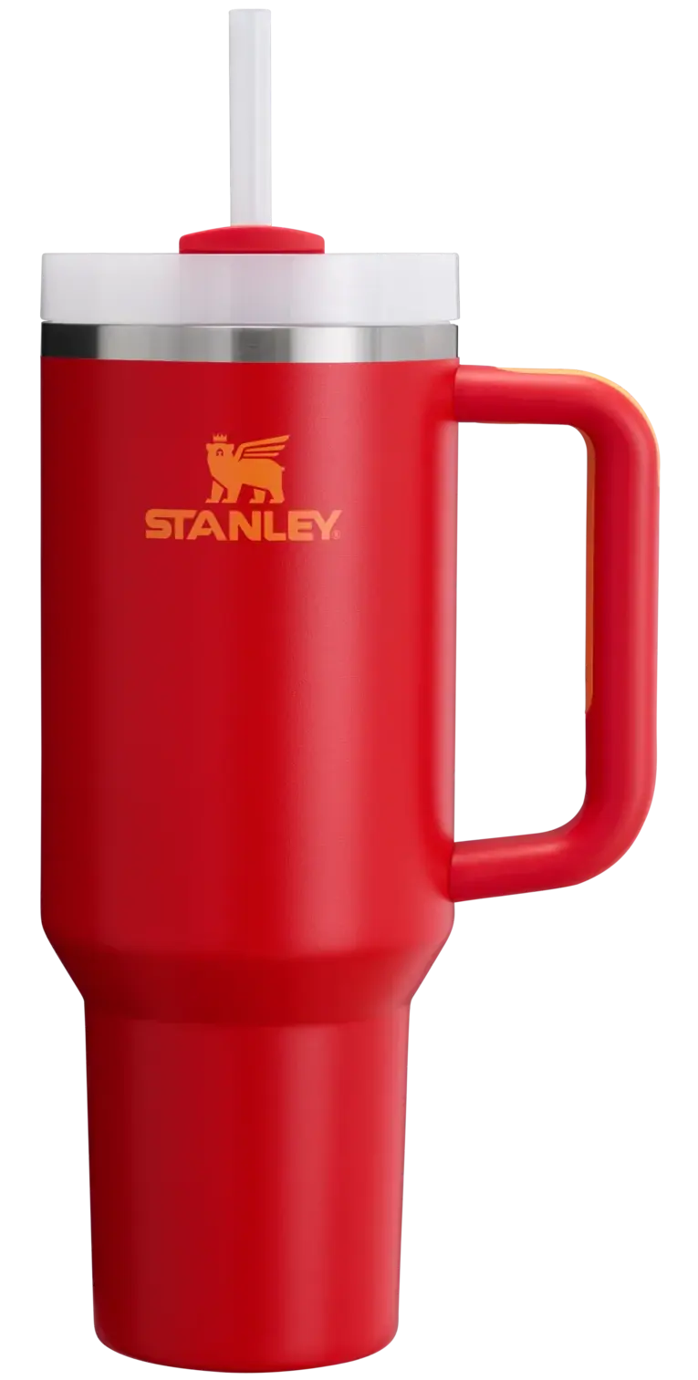 Stanley Quencher H2.0 Flowstate 40oz Tumbler – Hydration Made Easy CHILLI STANLEY