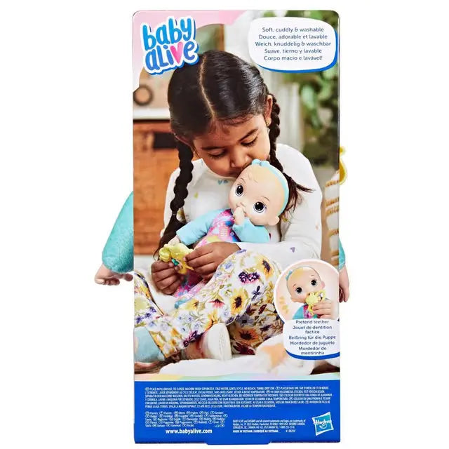 Hasbro Baby Alive Soft ‘n Cute Doll – Huggable First Baby Doll HASBRO