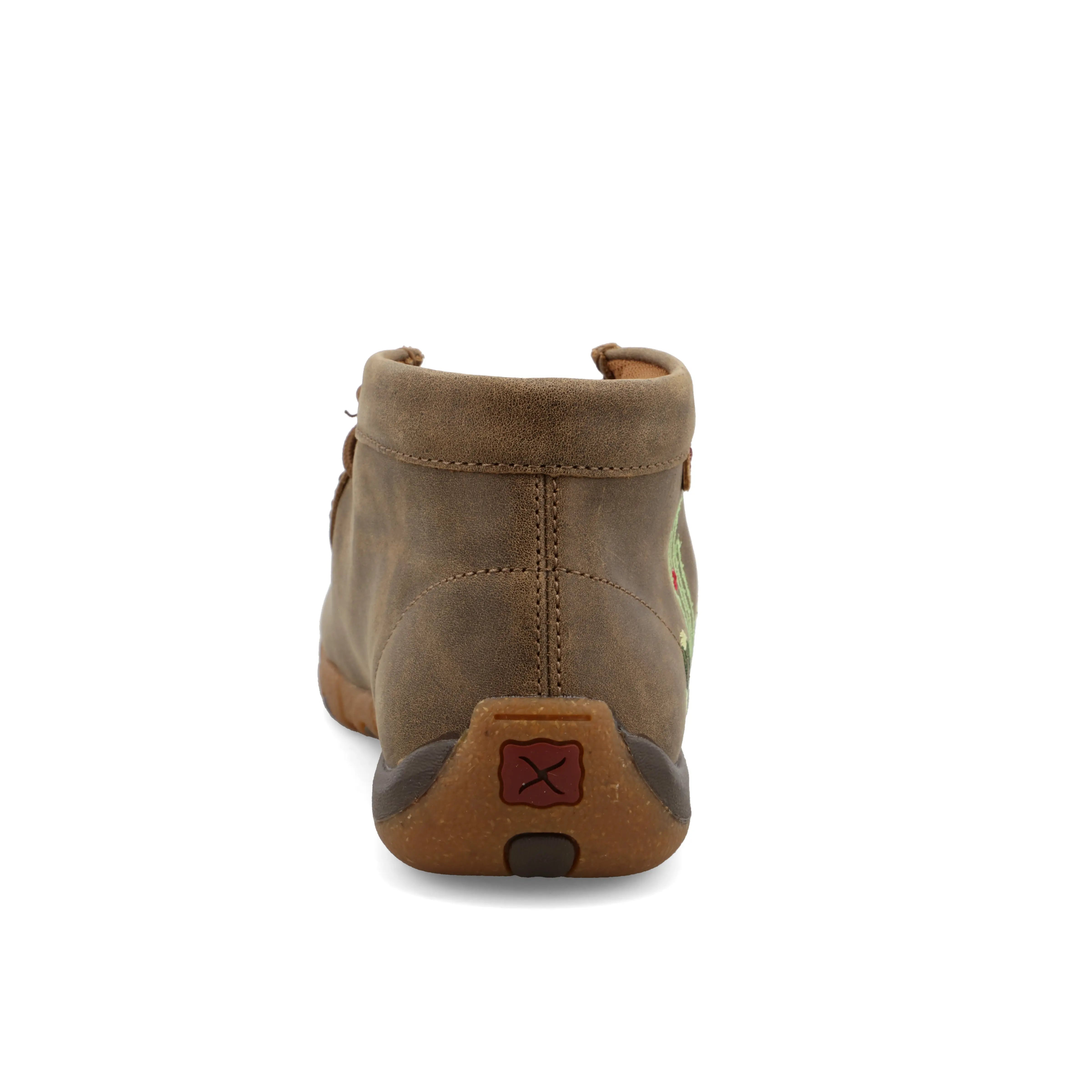 Women's Chukka Driving Moc (Embroidered) TWISTED X
