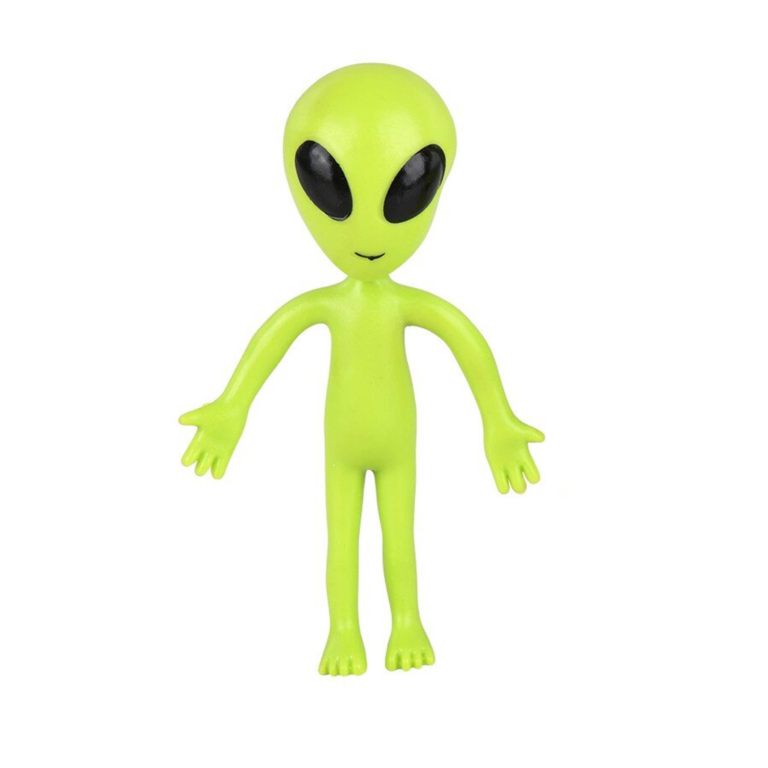 Halloween Green Bendable Alien Fidget Kids Toys JSBlueRidge Toys