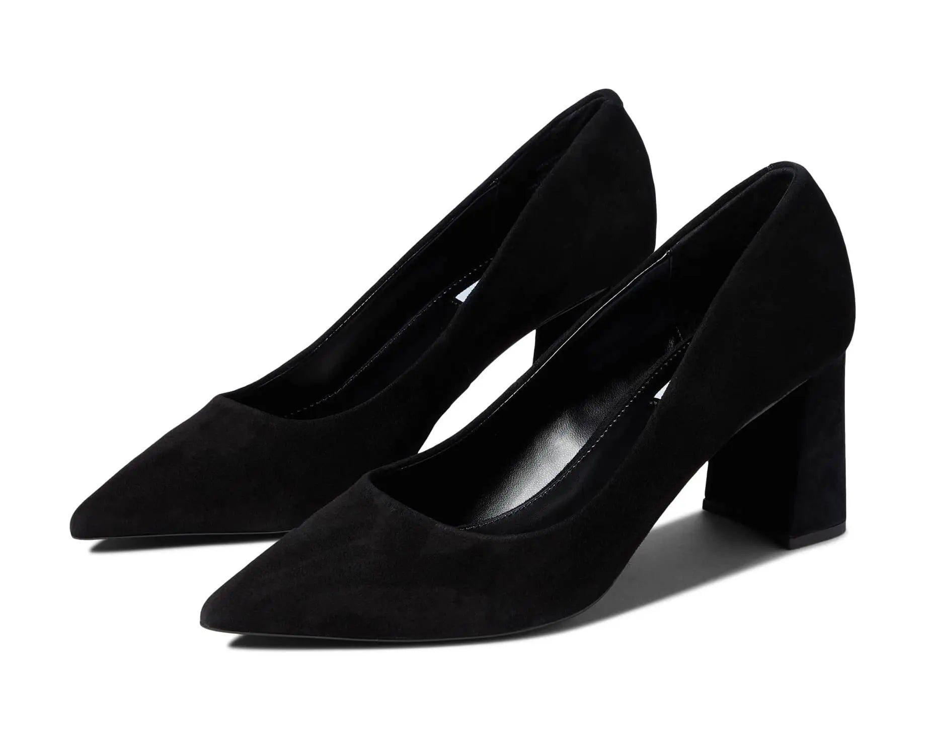 Women's Lend Pump Pointed-Toe Block Heel - Timeless Elegance    STEVE MADDEN