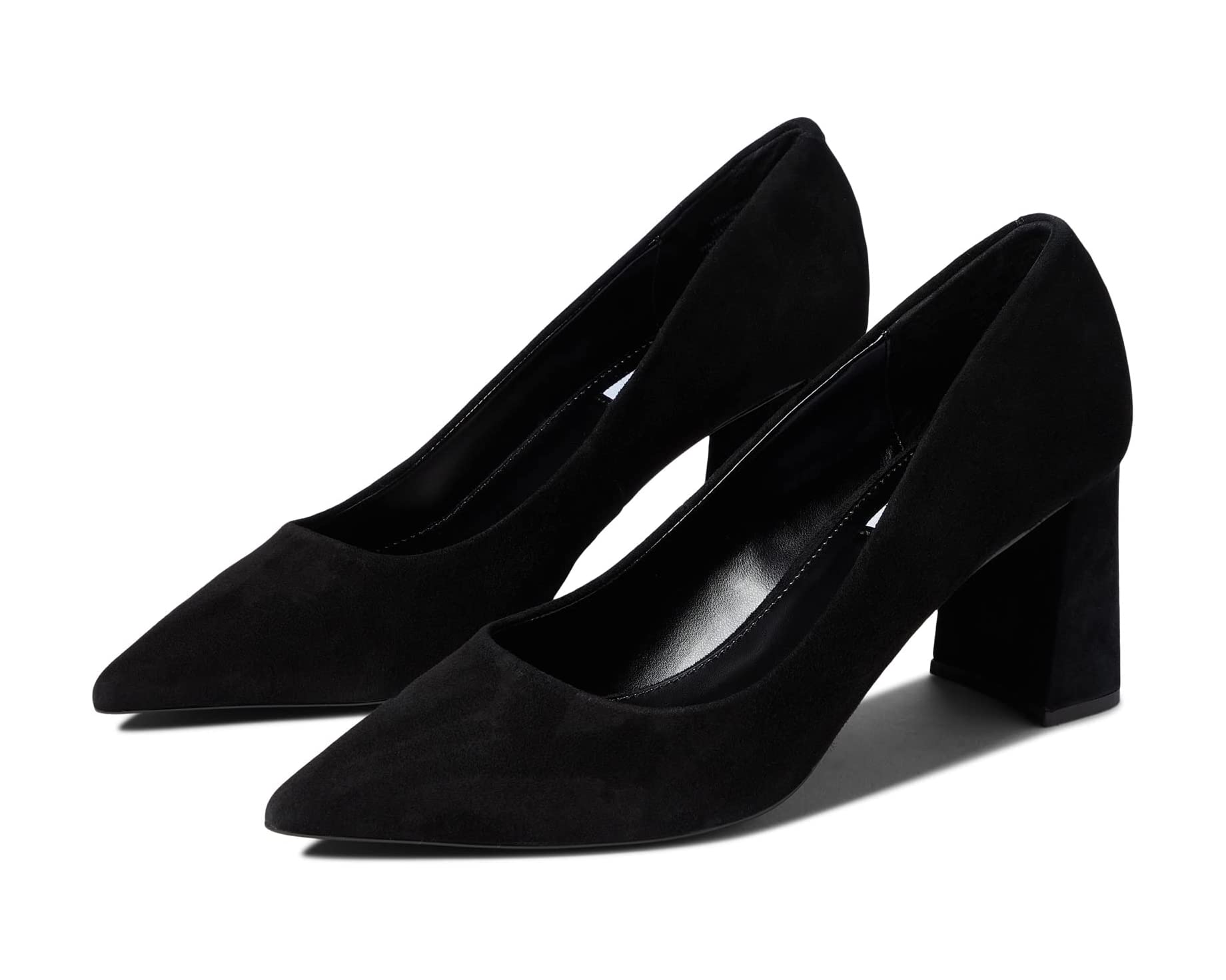 Women's Lend Pump Pointed-Toe Block Heel - Timeless Elegance STEVE MADDEN