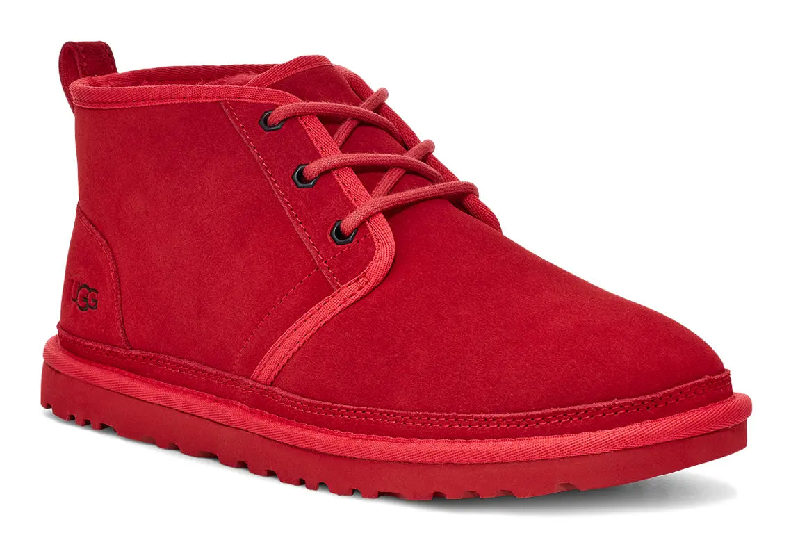 Men’s UGG Neumel – Iconic Chukka with All-Day Comfort SAMBA-RED-15 UGG