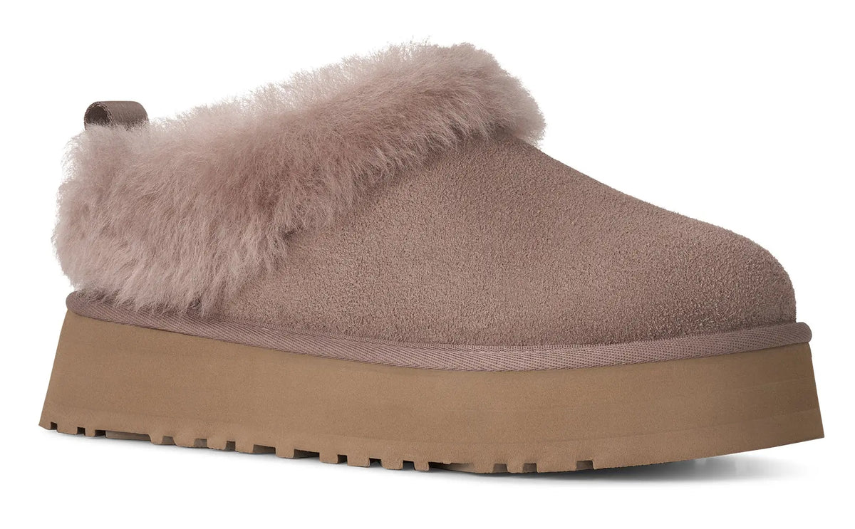 Women’s UGG Tazzelle – Cozy Sheepskin Indoor-Outdoor Platform Slipper
