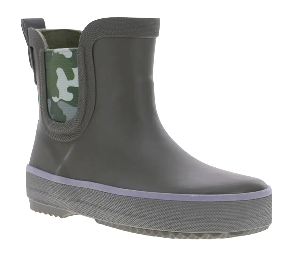 Kids’ Western Chief Element Chelsea Rain Boots – Classic Style for Rainy Play WASHINGTON SHOE